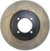 Sport Slotted Rotor Left - image 1