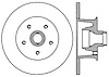 CRYO SPORT SLOTTED ROTOR - image 1