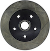 Sport Slotted Rotor Left - image 1