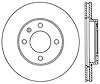 CRYO SPORT SLOTTED ROTOR - image 1
