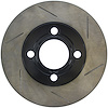 Sport Slotted Rotor Left - image 1