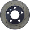 Sport Slotted Rotor Left - image 1