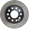 Sport Slotted Rotor Right - image 1