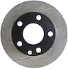 Sport Slotted Rotor Left - image 1