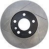 Sport Slotted Rotor Right - image 1