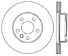 Sport Slotted Rotor Left - image 1