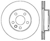 Sport Slotted Rotor Right - image 1