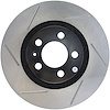Sport Slotted Rotor Left - image 1