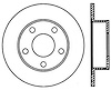 CRYO SPORT SLOTTED ROTOR - image 1