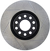 Sport Slotted Rotor Left - image 1