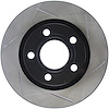 Sport Slotted Rotor Left - image 1