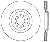 CRYO SPORT SLOTTED ROTOR - image 1