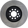 Sport Slotted Rotor Left