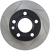 Sport Slotted Rotor Right - image 1