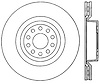 CRYO SPORT SLOTTED ROTOR - image 1