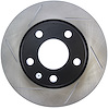 Sport Slotted Rotor Right - image 1
