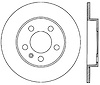 CRYO SPORT SLOTTED ROTOR - image 1