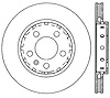 CRYO SPORT SLOTTED ROTOR - image 1
