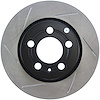 Sport Slotted Rotor Right - image 1