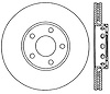 CRYO SPORT SLOTTED ROTOR - image 1