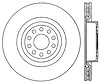 CRYO SPORT SLOTTED ROTOR - image 1