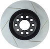 Sport Slotted Rotor Left - image 1