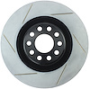 Sport Slotted Rotor Right - image 1