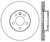 Sport Slotted Rotor Left - image 1