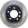 Sport Slotted Rotor Left - image 1