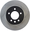 Sport Slotted Rotor Left - image 1