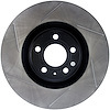 Sport Slotted Rotor Left - image 1