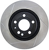 Sport Slotted Rotor Right - image 1
