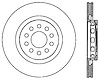 CRYO SPORT SLOTTED ROTOR - image 1