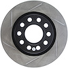 Sport Slotted Rotor Right - image 1