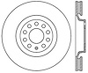 CRYO SPORT SLOTTED ROTOR - image 1