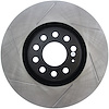 Sport Slotted Rotor Left