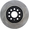 Sport Slotted Rotor Left