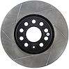 Sport Slotted Rotor Right