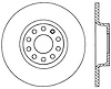 CRYO SPORT SLOTTED ROTOR - image 1