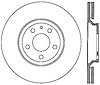 CRYO SPORT SLOTTED ROTOR - image 1