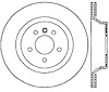 CRYO SPORT SLOTTED ROTOR - image 1
