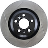 Sport Slotted Rotor Right - image 1