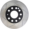 Sport Slotted Rotor Right - image 1