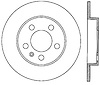 CRYO SPORT SLOTTED ROTOR - image 1