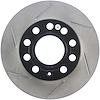 Sport Slotted Rotor Right - image 1