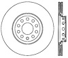 CRYO SPORT SLOTTED ROTOR - image 1