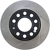 Sport Slotted Rotor Right - image 1