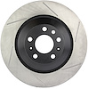Sport Slotted Rotor Left - image 1