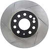 Sport Slotted Rotor Right