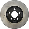 Sport Slotted Rotor Left - image 1